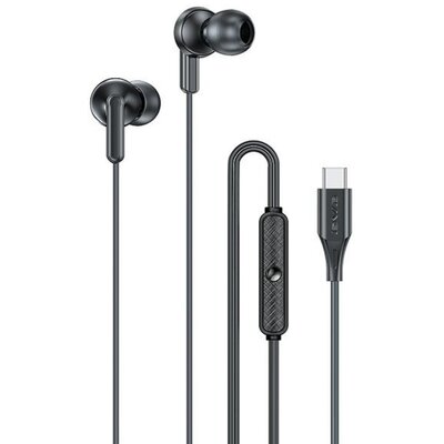AWEI PC-25T USB-C czarny/black