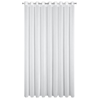 Firana Dekoracyjna Kalia 300 x 260 Przelotki Biały