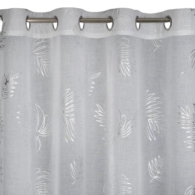 Firana 140 x 250 Dekoracyjna Przelotki Capri B+Sre