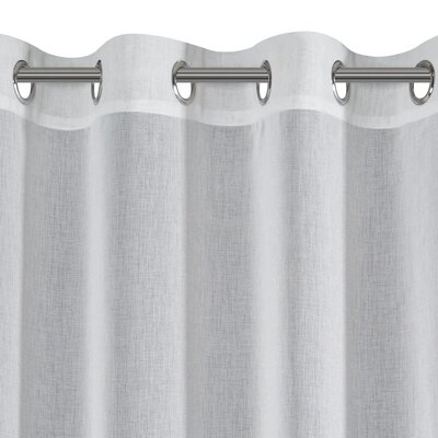 Firana gotowa EUROFIRANY Dani 1 300 x 250 cm Biały