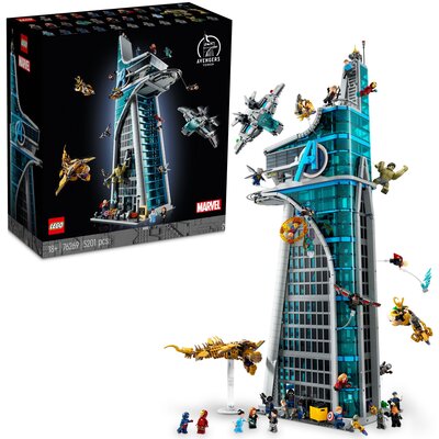 LEGO Super Heroes 76269 Wieża Avengersów