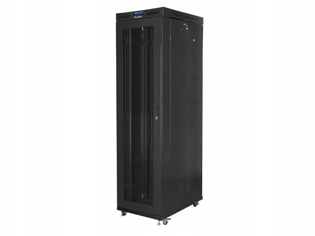 Szafa stojąca Rack 19 cali 47U 800x1000mm, drzwi)