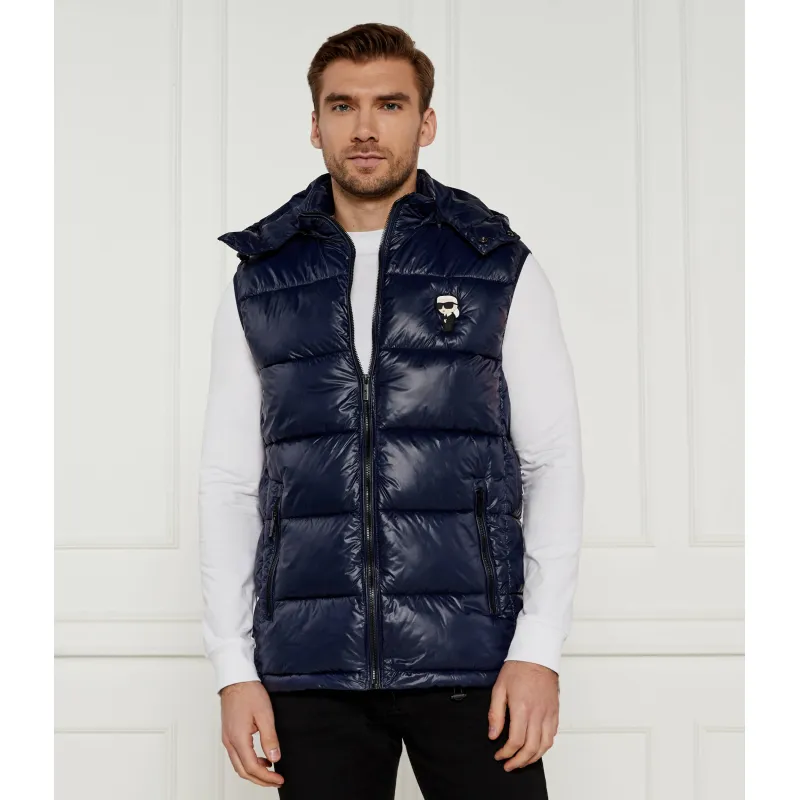 Karl Lagerfeld Bezrękawnik Regular Fit
