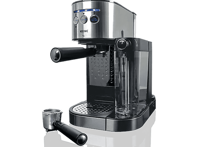 Ekspres kolbowy KOENIC KEM 2024 M Srebrny 1470 W, 20 bar