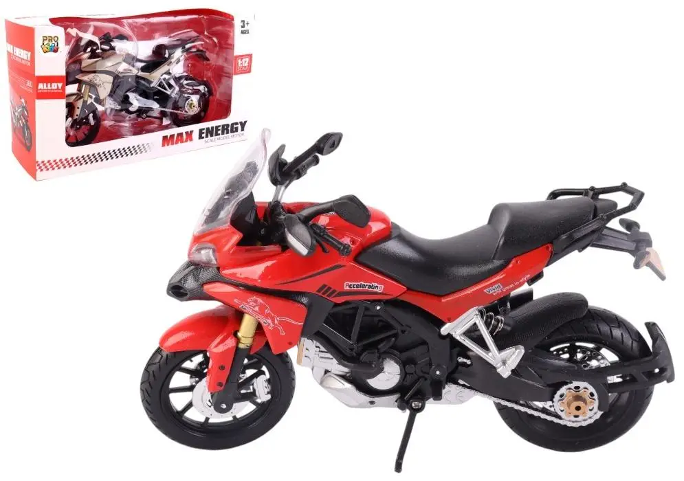 Motocykl sportowy 1:12 mix - Pro Kids