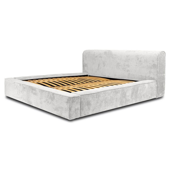 Łóżko tapicerowane z pojemnikiem FATIMA 140x200 Kolor do wyboru