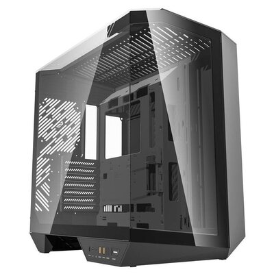 Obudowa DARKFLASH DY470 Czarny NO FANS