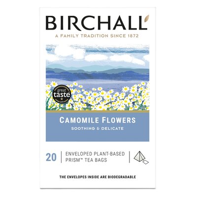 Birchall Herbatka Ziołowa Camomile Rumianek 20 Piramidek