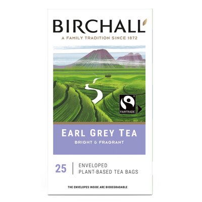 Birchall Tea Tea Herbata Earl Grey czarna 25 kopert HBIR0004