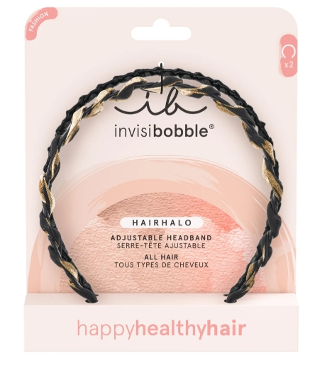 Invisibobble Chique and Classy Opaska do włosów, 2 sztuki