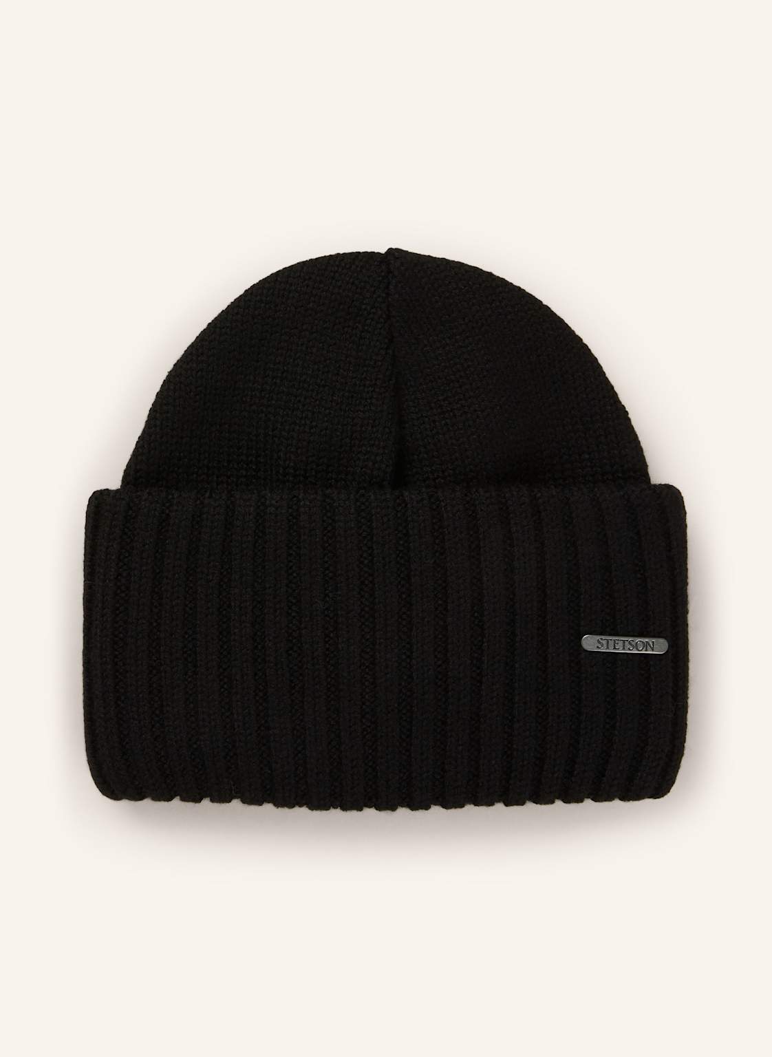 Stetson Czapka schwarz