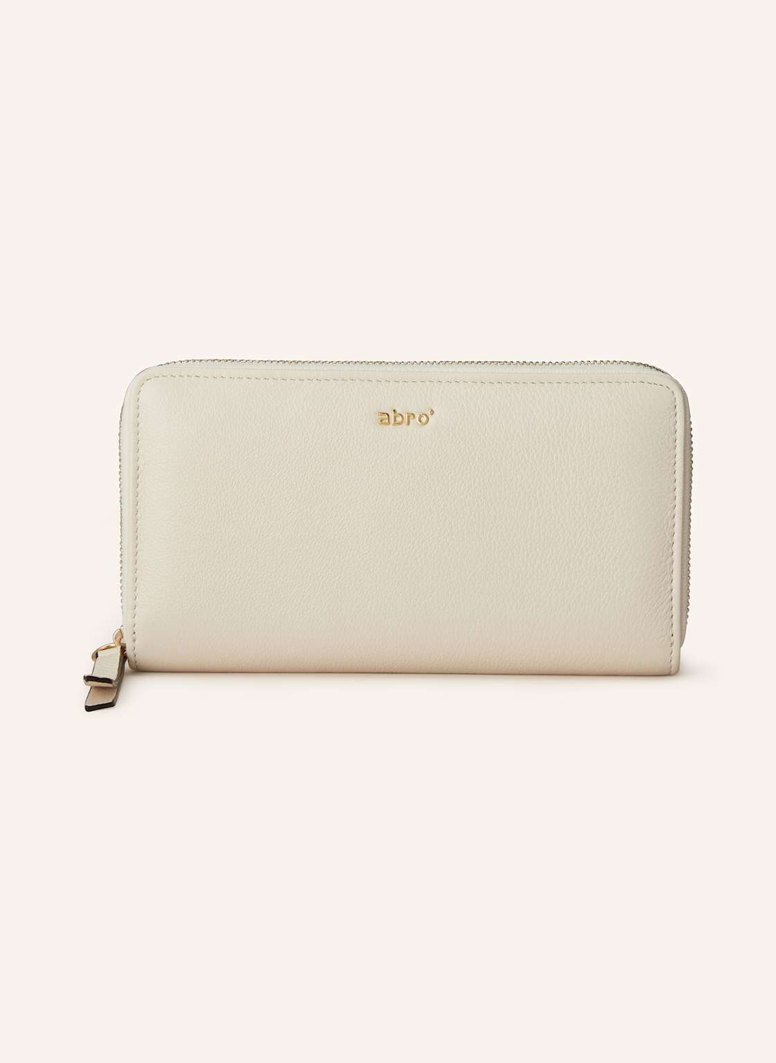 Abro Portfel beige