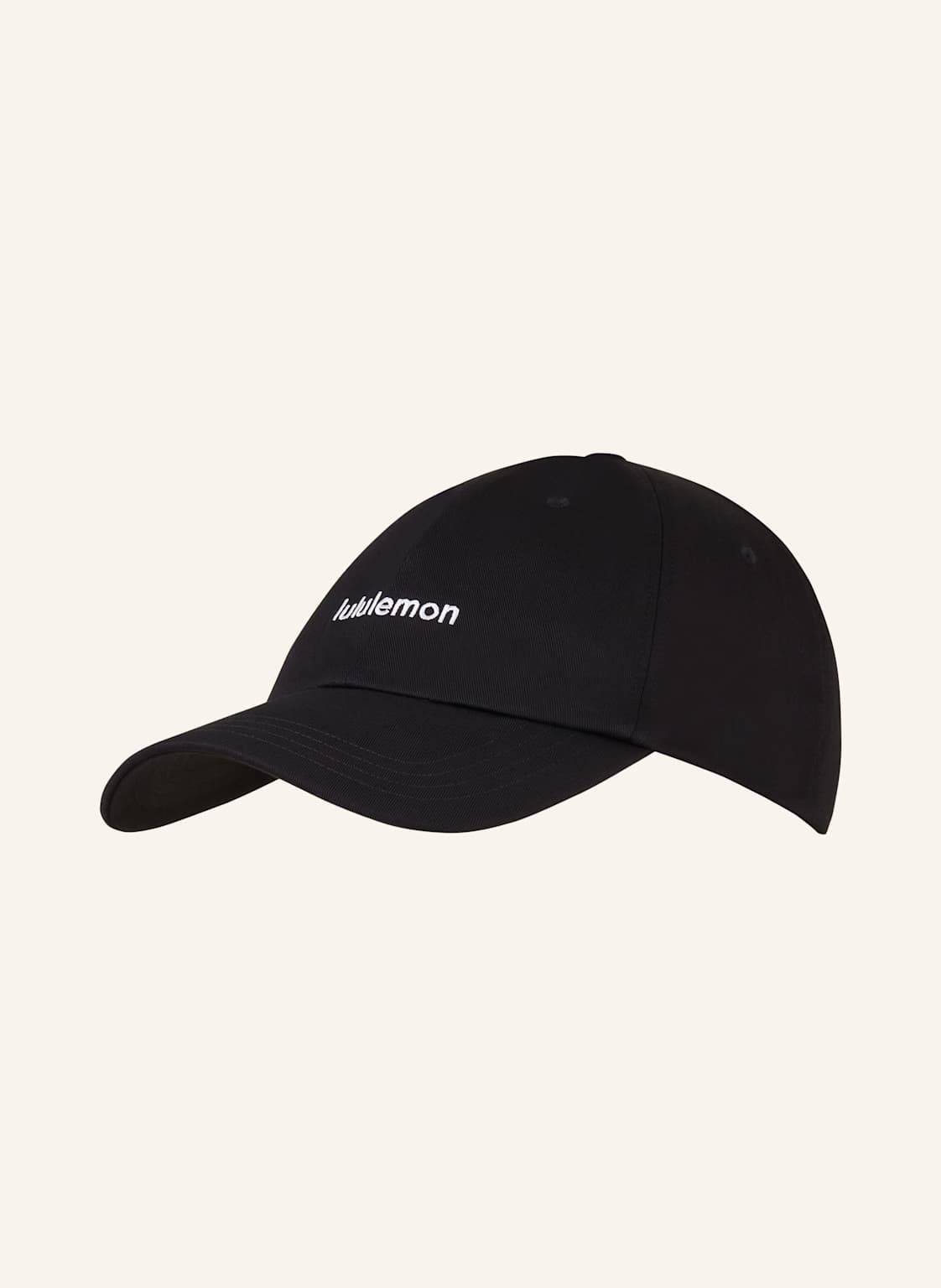 Lululemon Czapka Z Daszkiem schwarz