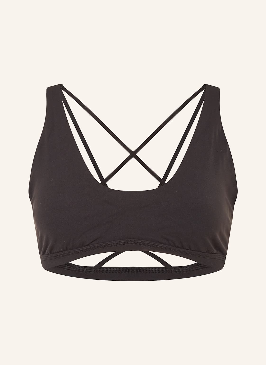 Lululemon Biustonosz Sportowy Full Freedom schwarz