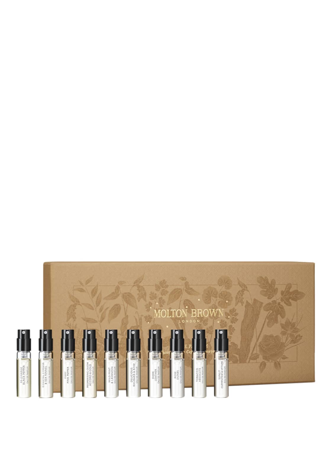 Molton Brown Eau De Parfum Discovery Set