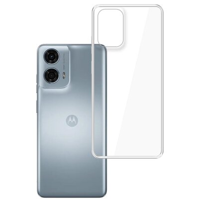 3mk Clear Case do Motorola Moto G04 / G24 Power / G24 4G / e14