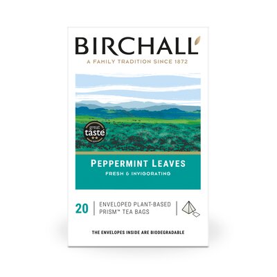 Birchall Tea Tea Herbata Peppermint ziołowa 20 piramidek HBIR0019