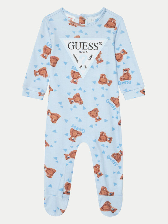 Guess Śpiochy P5RG01 KA6W0 Niebieski Regular Fit