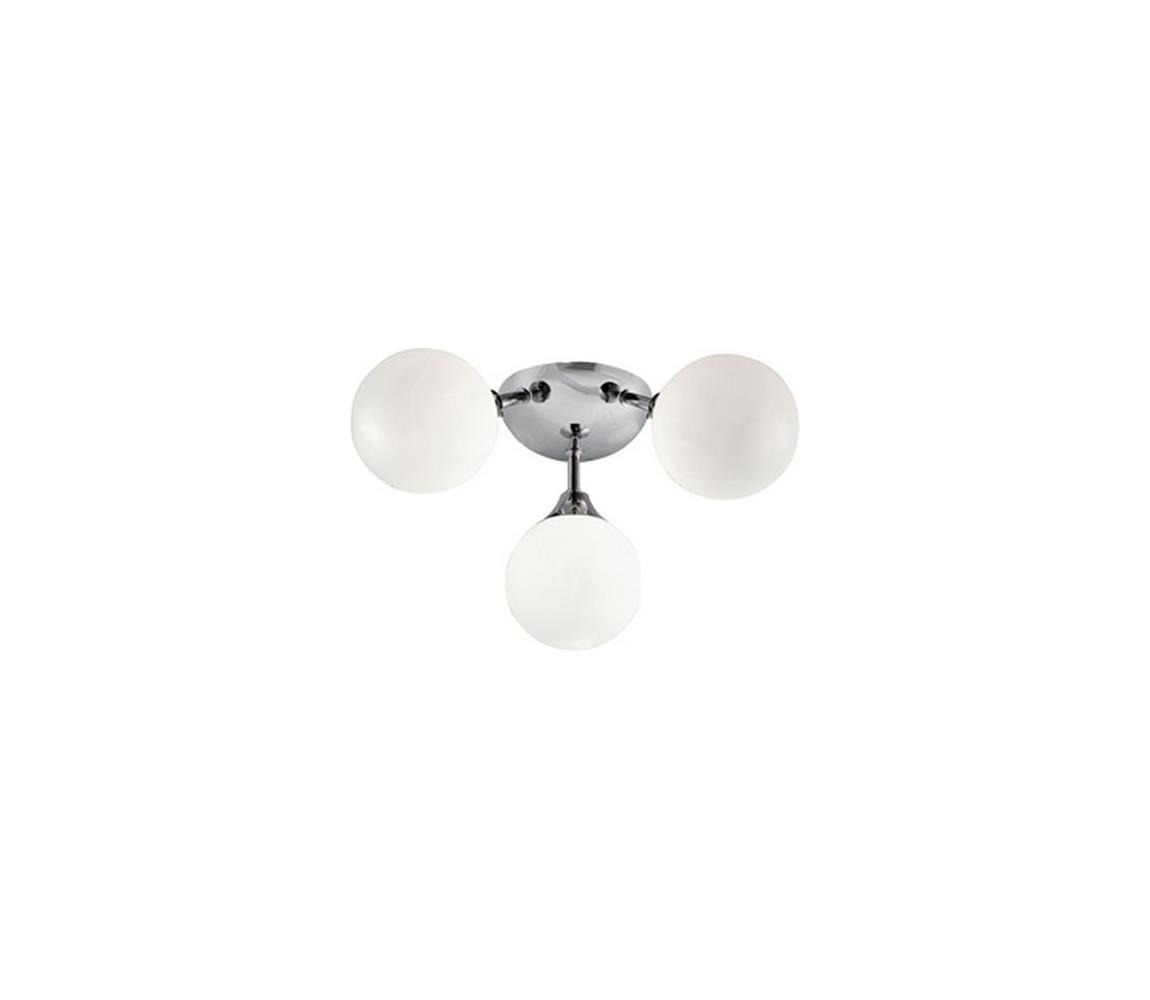 Searchlight 2453-3CC - Plafon łazienkowy FLUSH 3xG9/33W/230V IP44