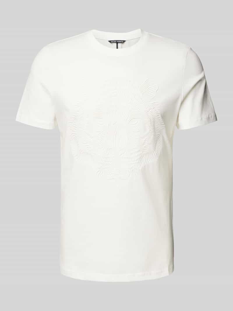 T-shirt z nadrukowanym motywem