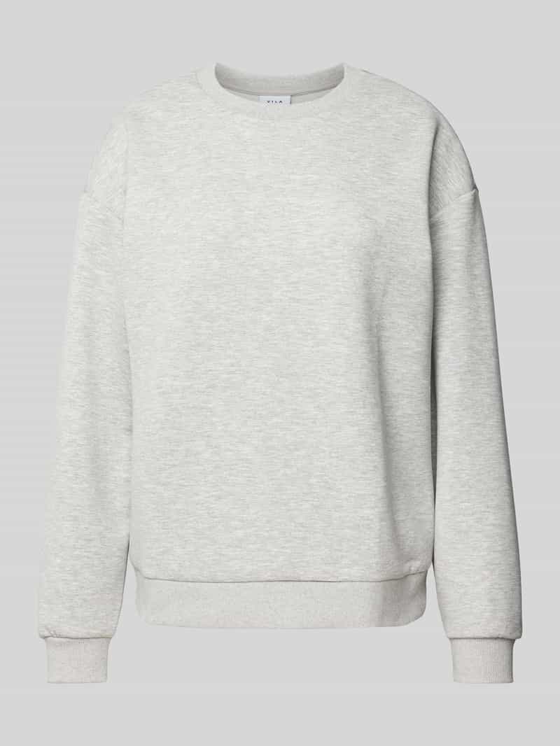 Bluza z prążkowanymi wykończeniami model ‘SANDY’