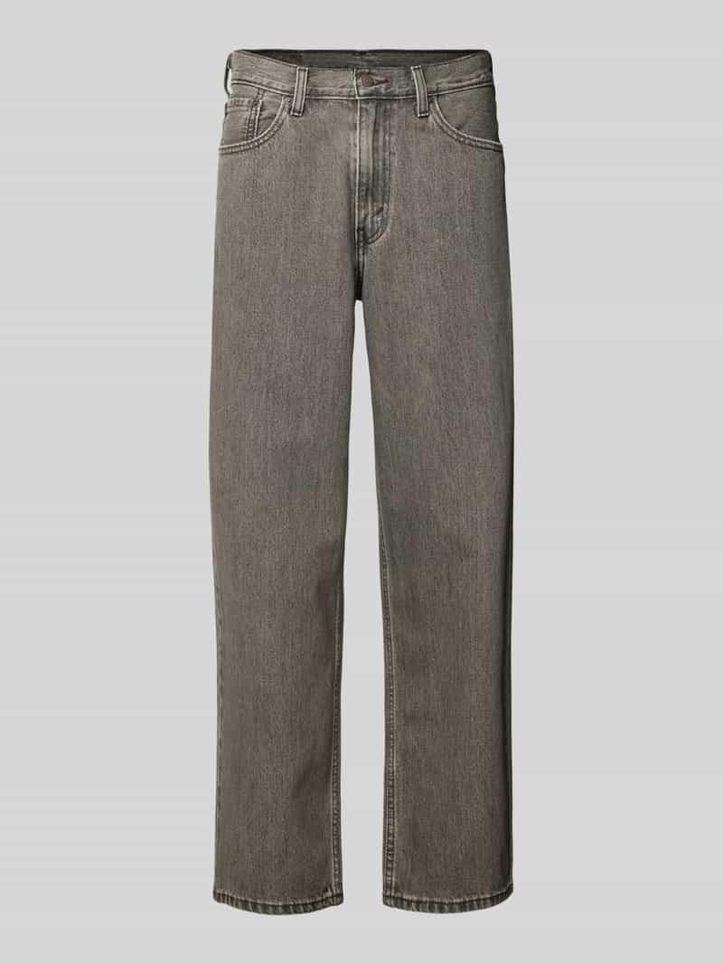 Jeansy o kroju baggy fit z 5 kieszeniami model ‘578’