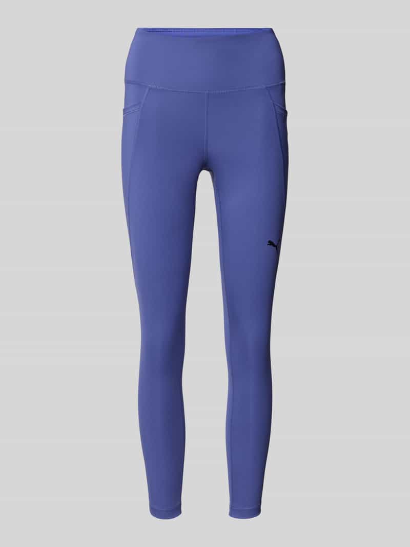 Legginsy z nadrukiem z logo