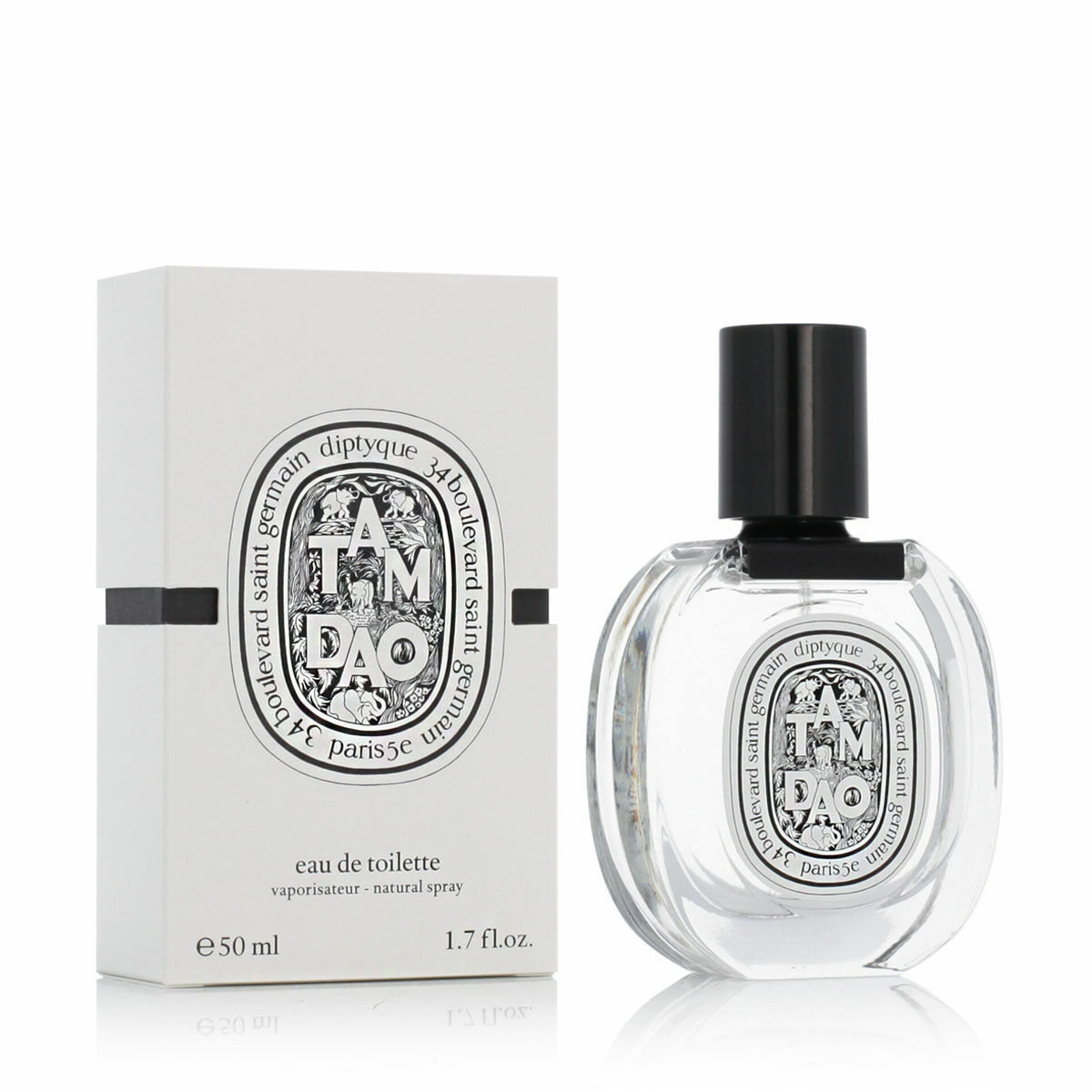 Diptyque, Tam Dao, Woda toaletowa, 50 ml