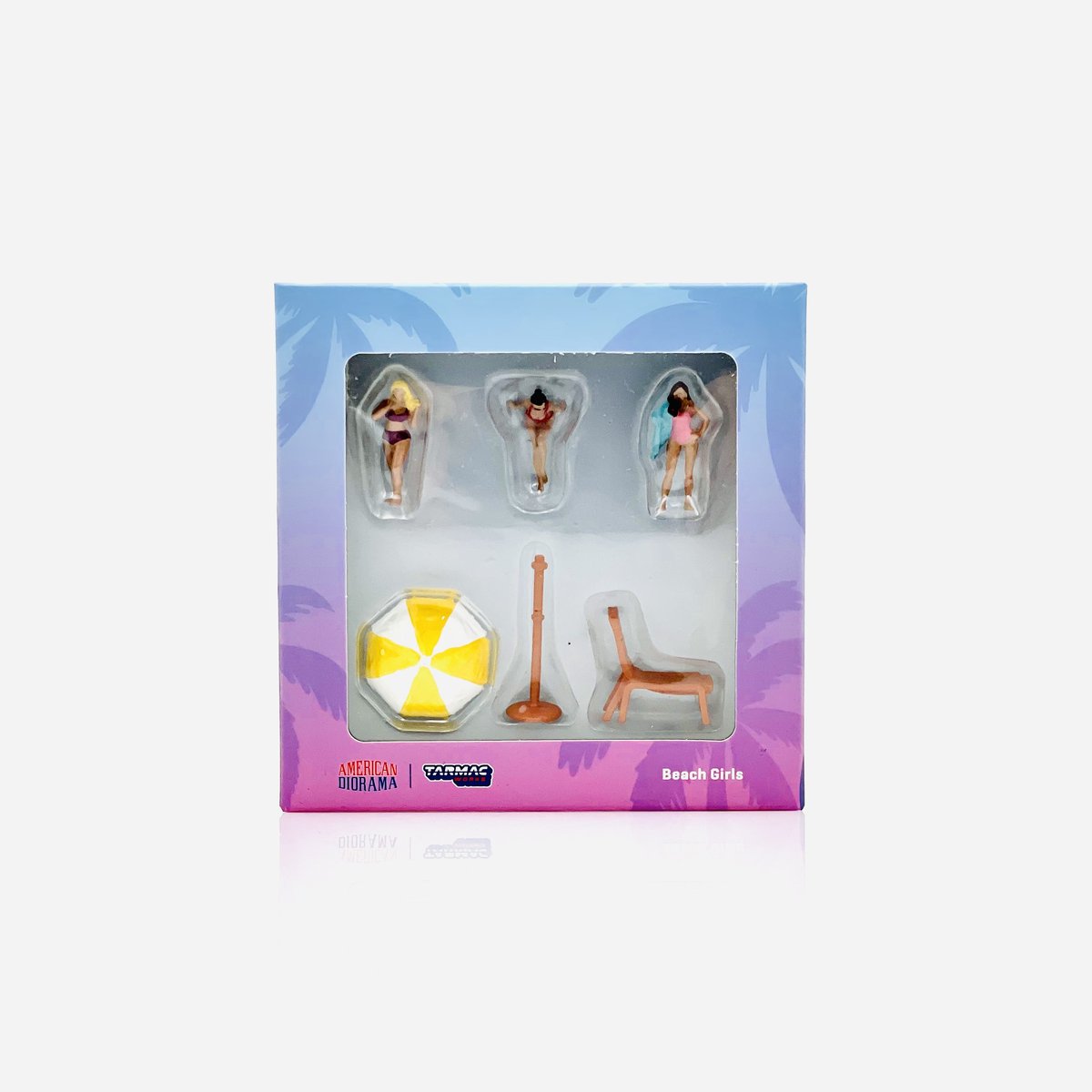 Figures Beach Girls Tarmac Works 1:64