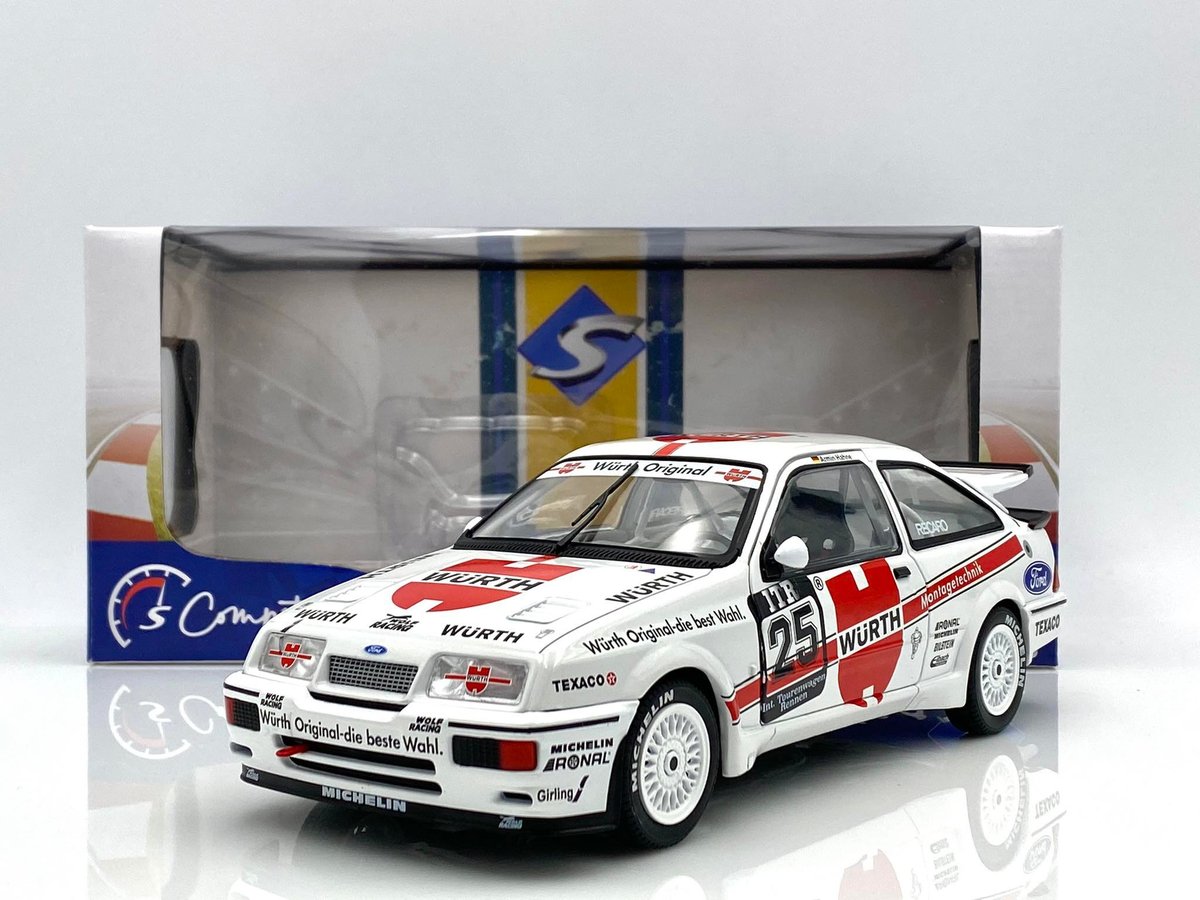 Ford Sierra Rs 500 #25 Hahne Wurt DTM Nürburgring - 1988 Solido 1:18