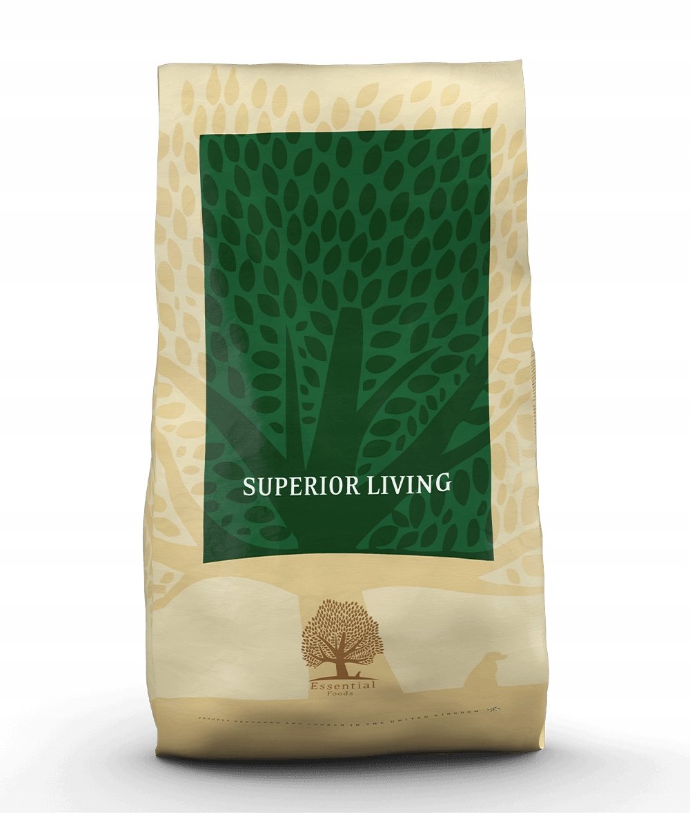 Essential - Superior Living - sucha karma dla psów (bez zbóż) 10kg