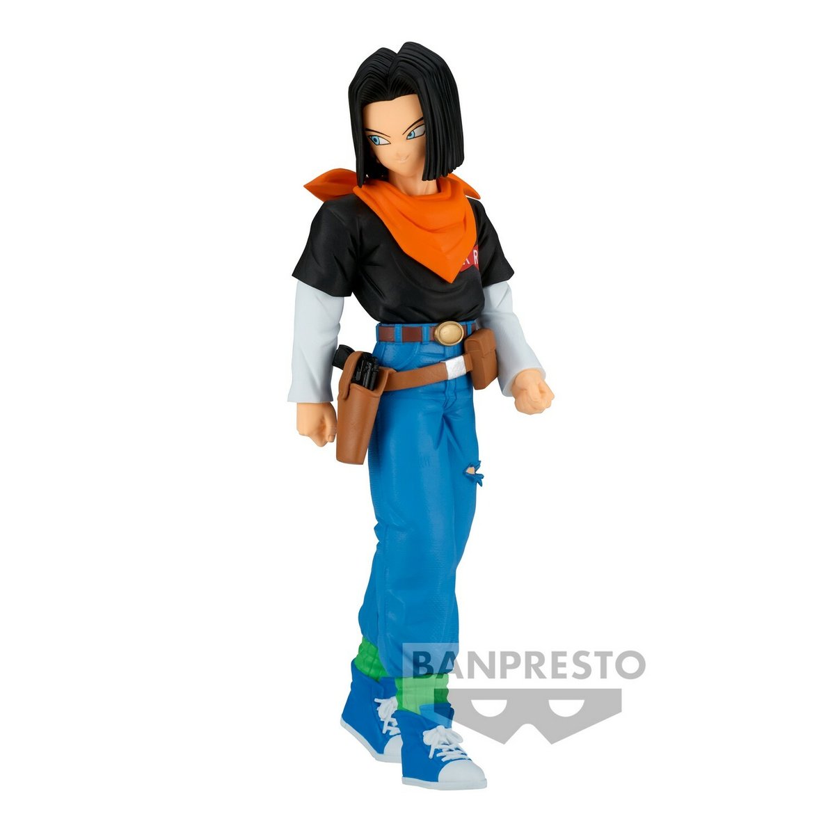 Figurka Dragon Ball Z Solid Edge Works - Android 17