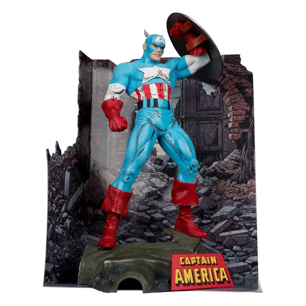 Figurka Marvel 1/6 - Captain America (The Amazing Spider-Man #323)