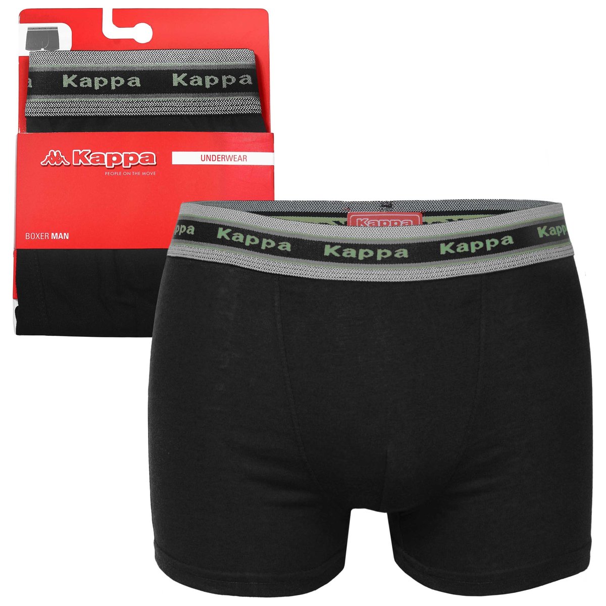 Kappa Bokserki Majtki Męskie 1 sztuka Rozmiar XL