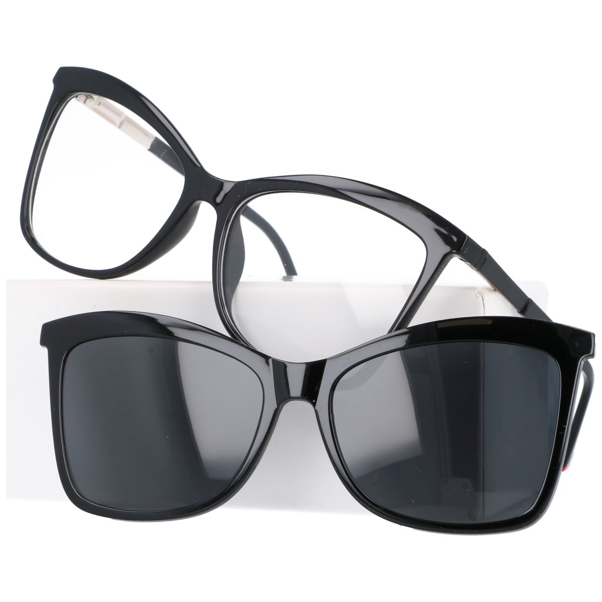 Okulary SPECTRA CLIP Czarny