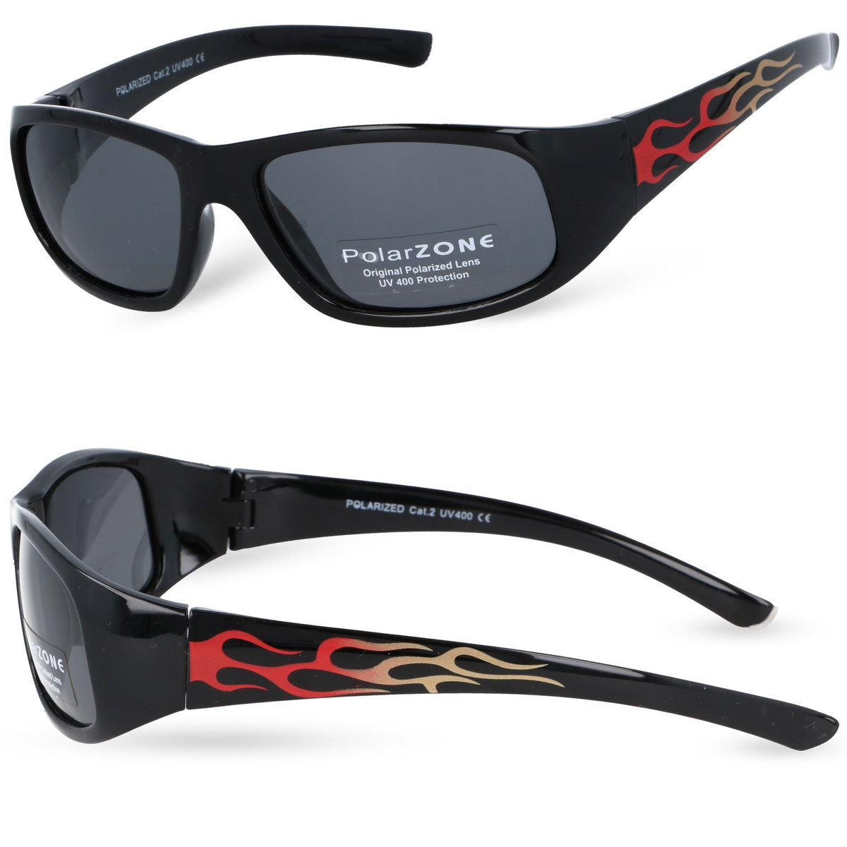 Okulary przeciwsłoneczne SPIDER NEGRO dla dzieci 4-8 lat