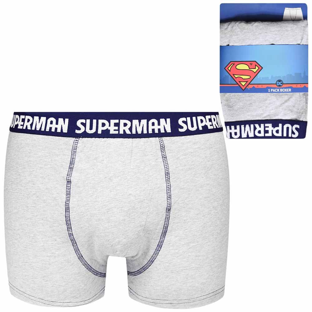 Superman Bokserki Męskie Bawełniane 1 sztuka M