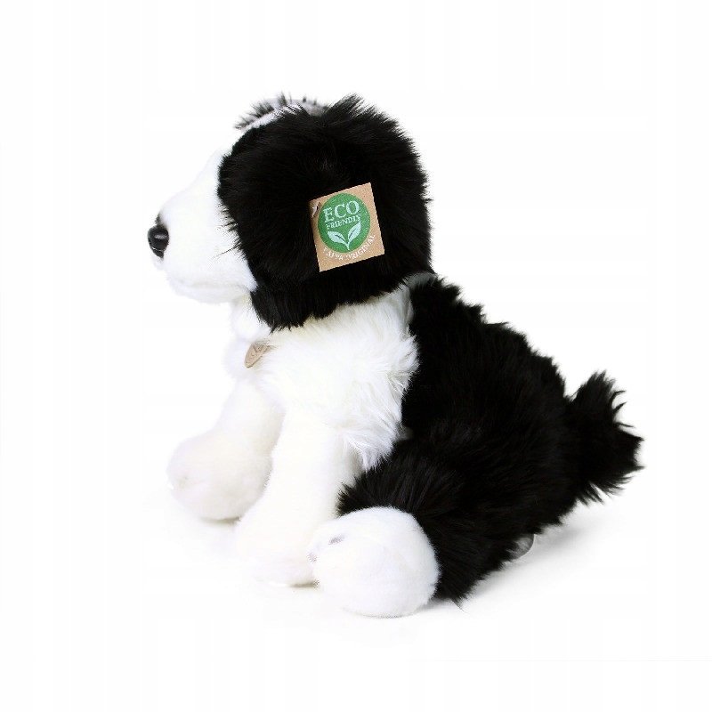 Pluszak Maskotka Piesek Border Collie Eco Friendly Prezent 30cm
