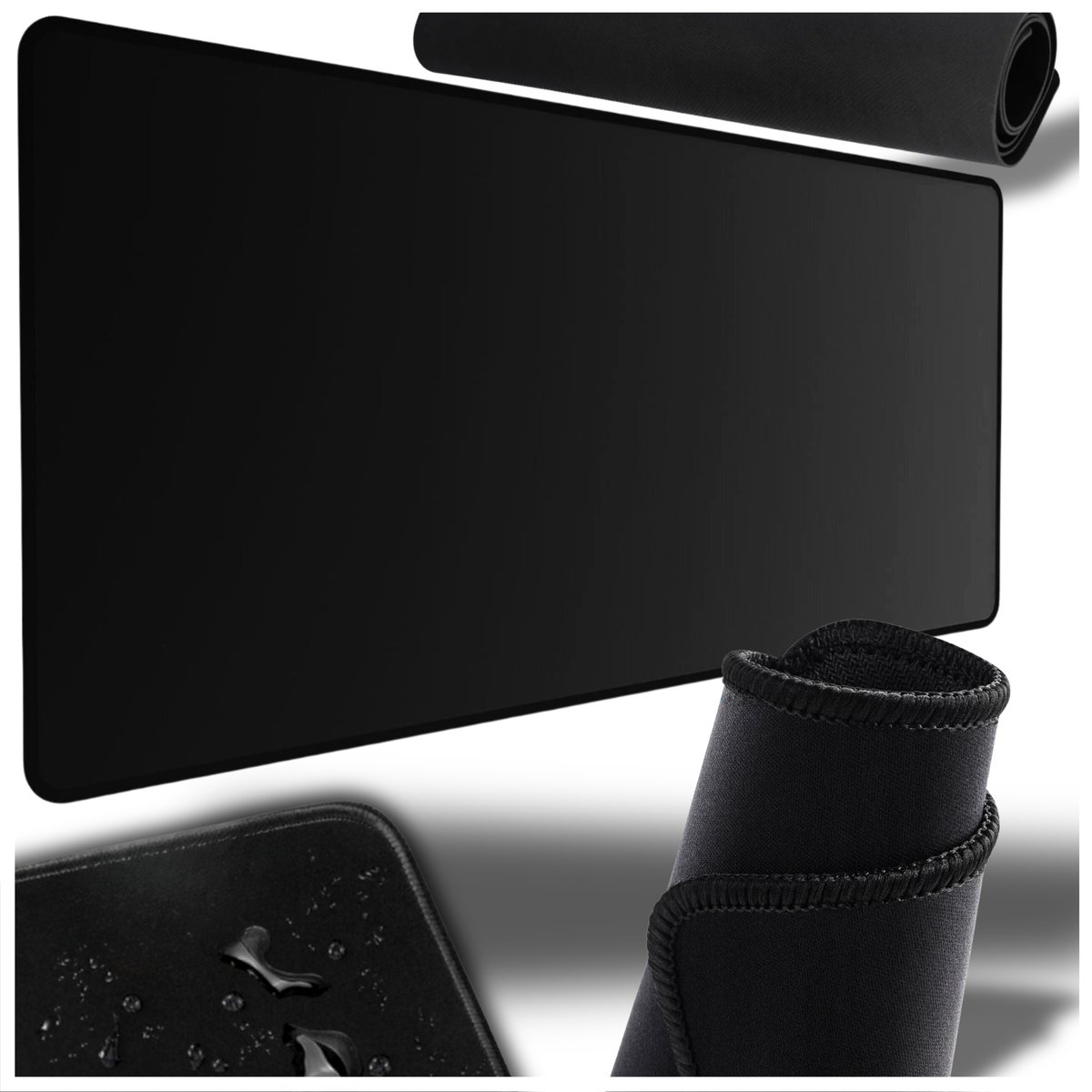 PODKŁADKA POD MYSZ MYSZKĘ GAMINGOWA PODKŁADKA MATA NA BIURKO DUŻA 100x50cm