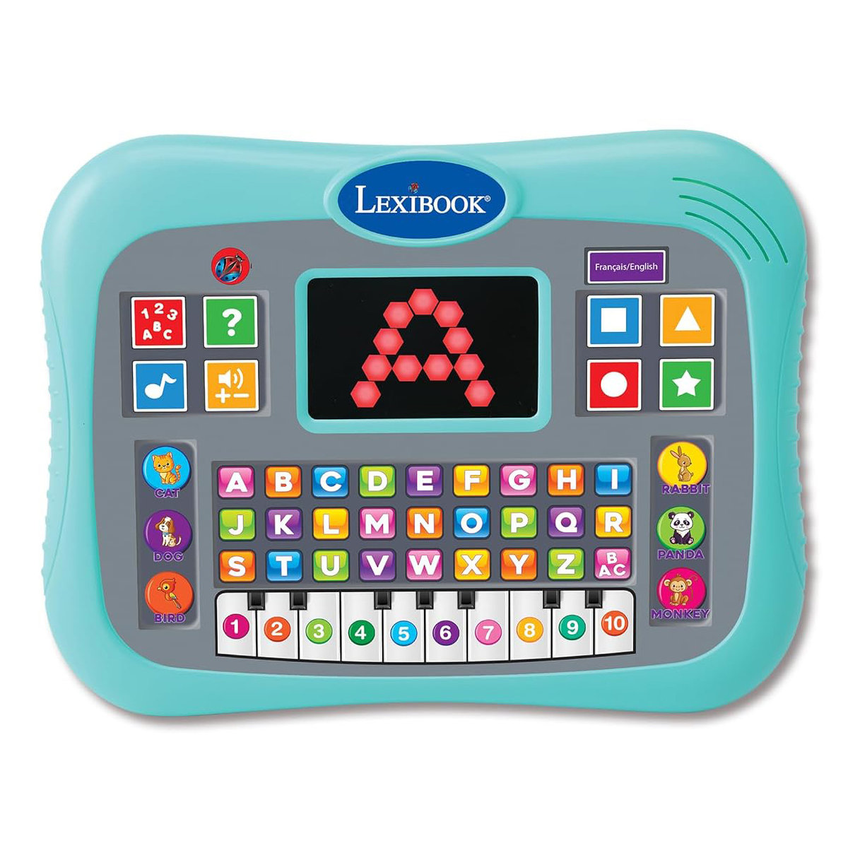 Lexibook Francusko-angielski tablet edukacyjny ABC