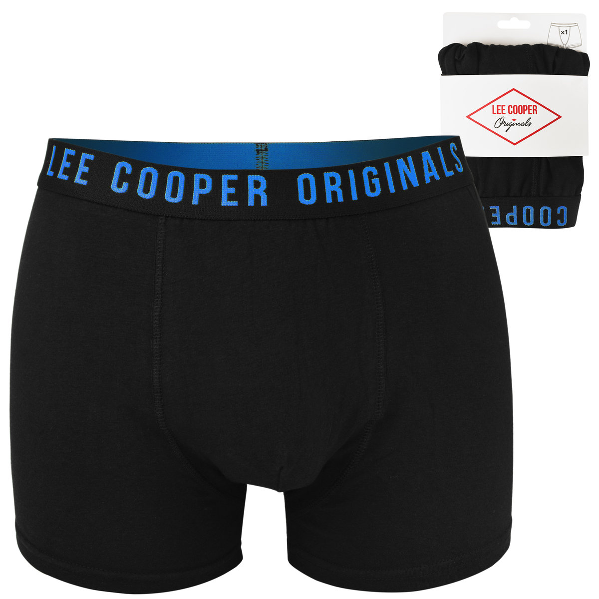 Lee Cooper Bokserki Męskie Bawełniane 41099 1 sztuka Rozmiar L