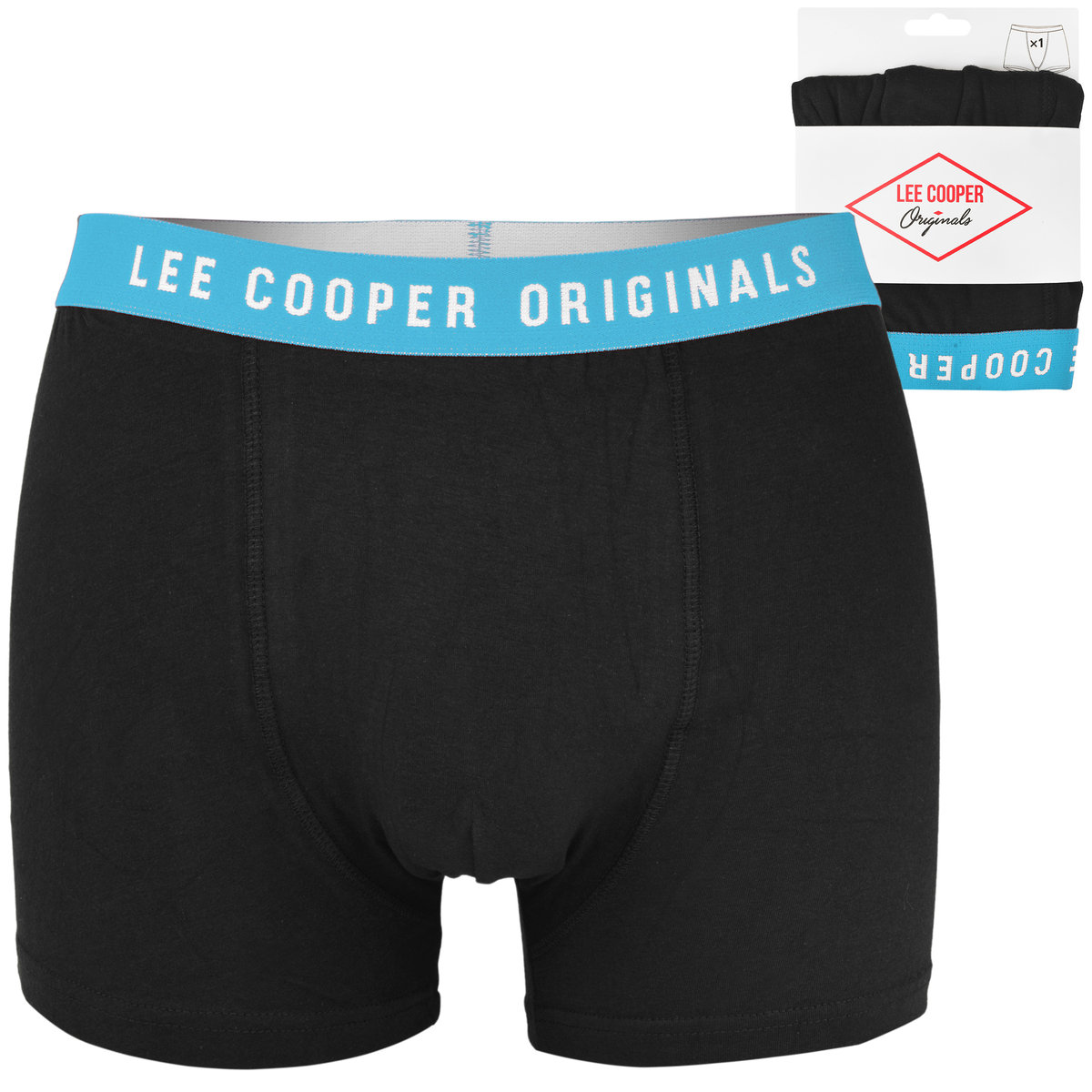 Lee Cooper Bokserki Męskie Bawełniane 41100 1 sztuka Rozmiar M