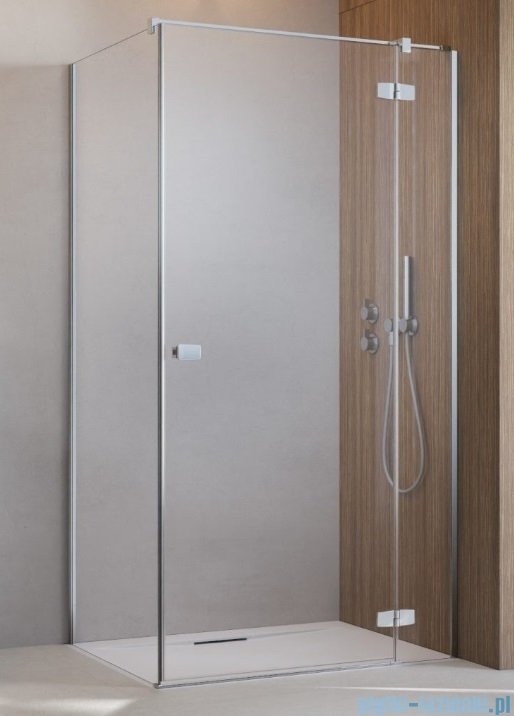 Radaway Fuenta Kdj kabina 120x100cm prawa chrom połysk szkło przejrzyste 1384042-01-01R/1384052-01-01