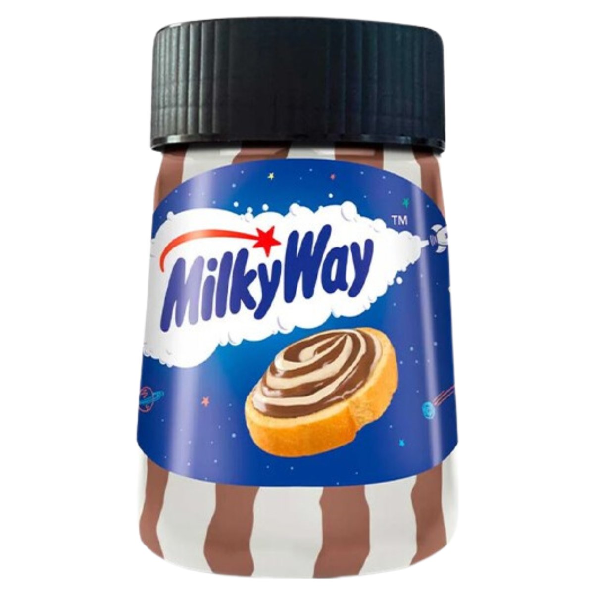 Milky Way Spread 350 G Krem Czekoladowo-Mleczny O Jedwabistej Konsystencji