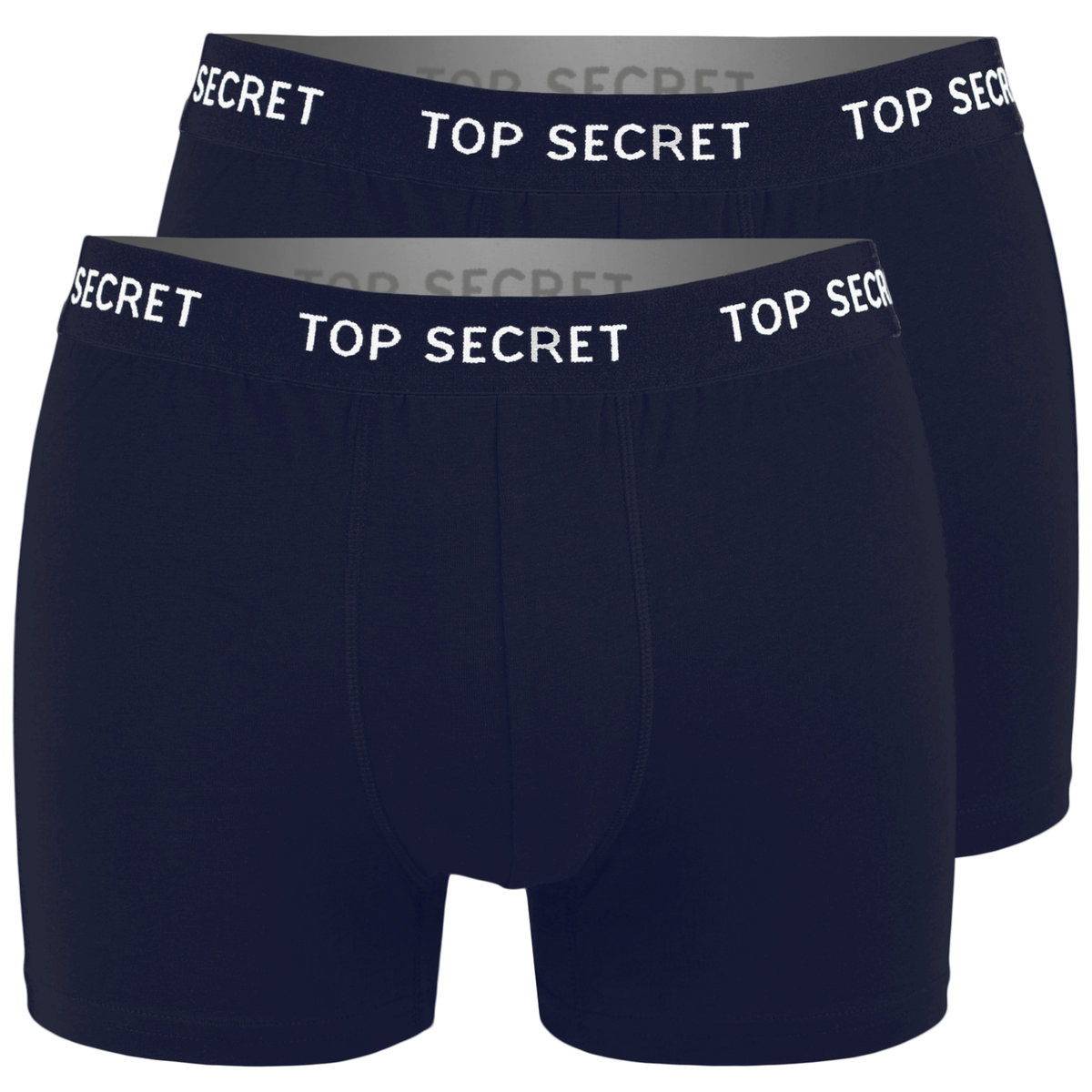 Top Secret Bokserki Męskie Bawełniane 2 sztuki MIX10 Rozmiar M