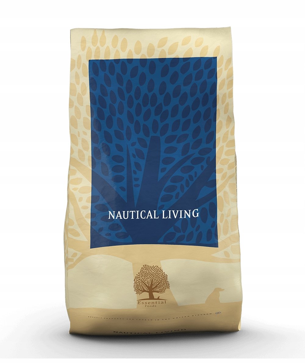 Essential - Nautical Living - sucha karma dla psów (hipoalergiczna) 10kg