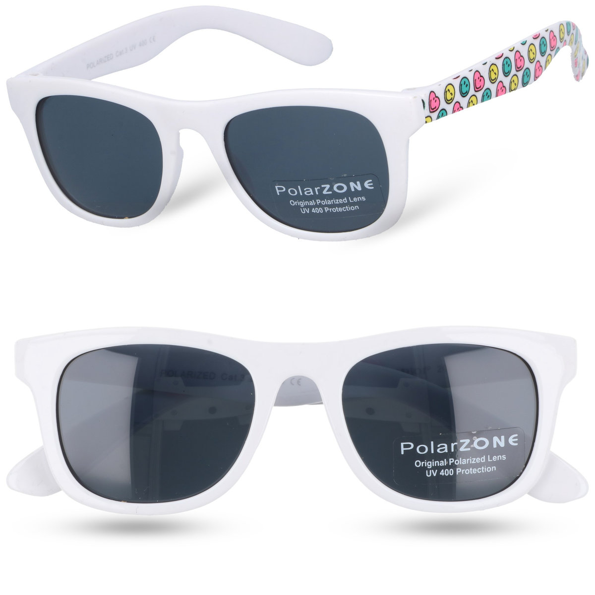 Okulary przeciwsłoneczne dla dziecka LITTLE FLIERS WHITE