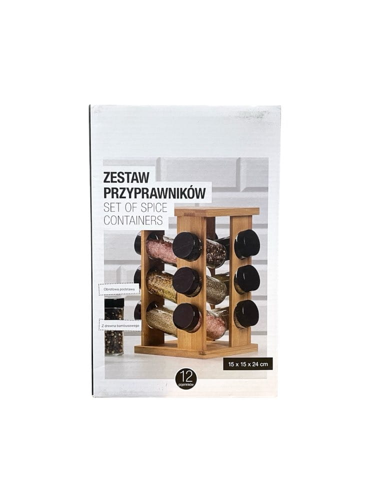SMUKEE Zestaw Przyprawników 12 szt