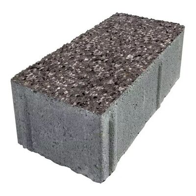 Kostka brukowa prostokąt płukana 6 cm grafitowa POLBRUK