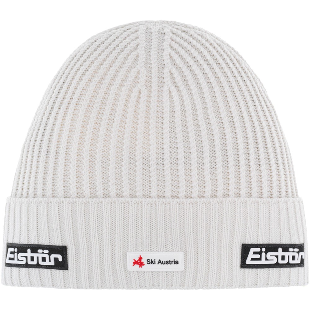 Czapka z wełną merino Eisbar Nordic OS MÜ SKA 100 biały